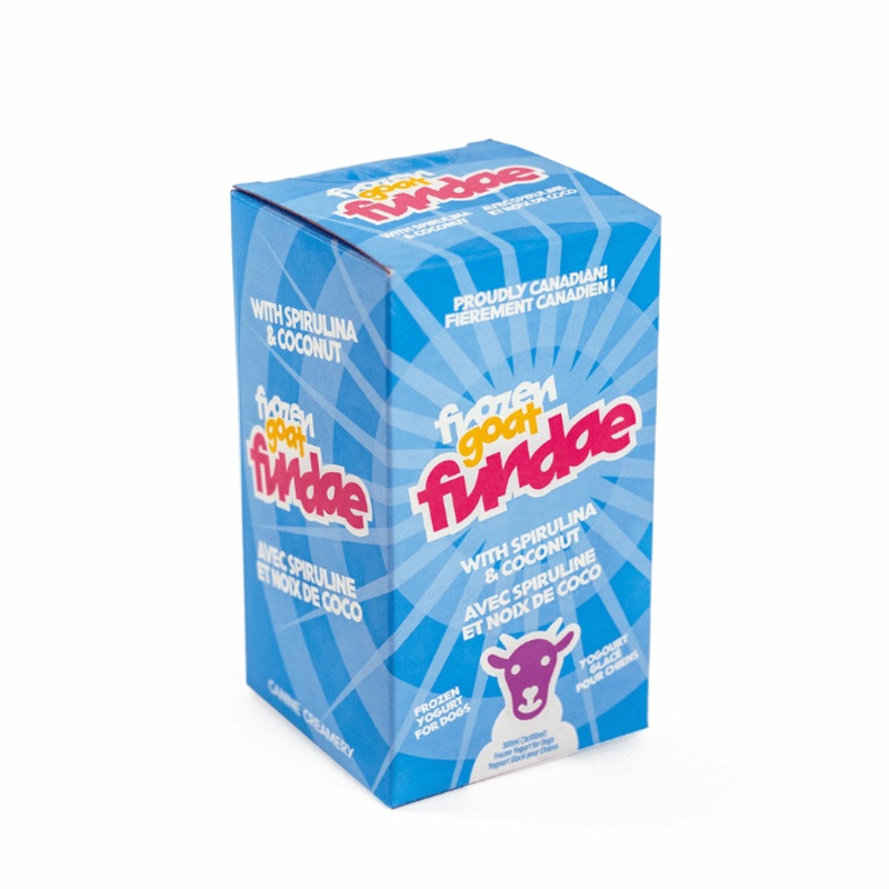 Yogourt glac Frozen Goat Fundae 3x 100ML