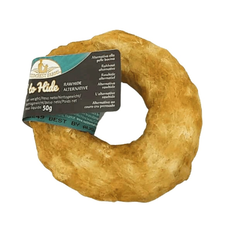 Bagel  base de collagne - saveur de boeuf 3''