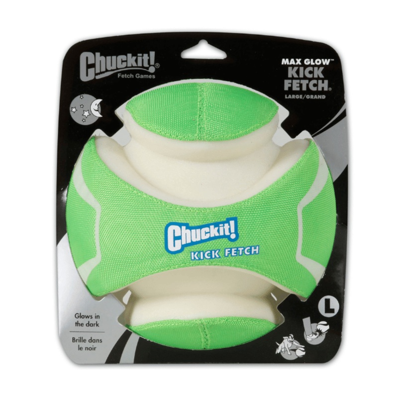 Ballon Kick Fetch Chuckit Glow In The Dark