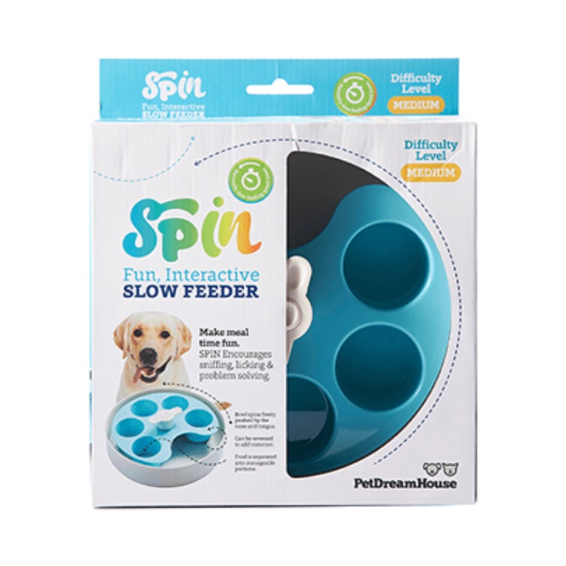 Bol ralentisseur Spin palette bleu