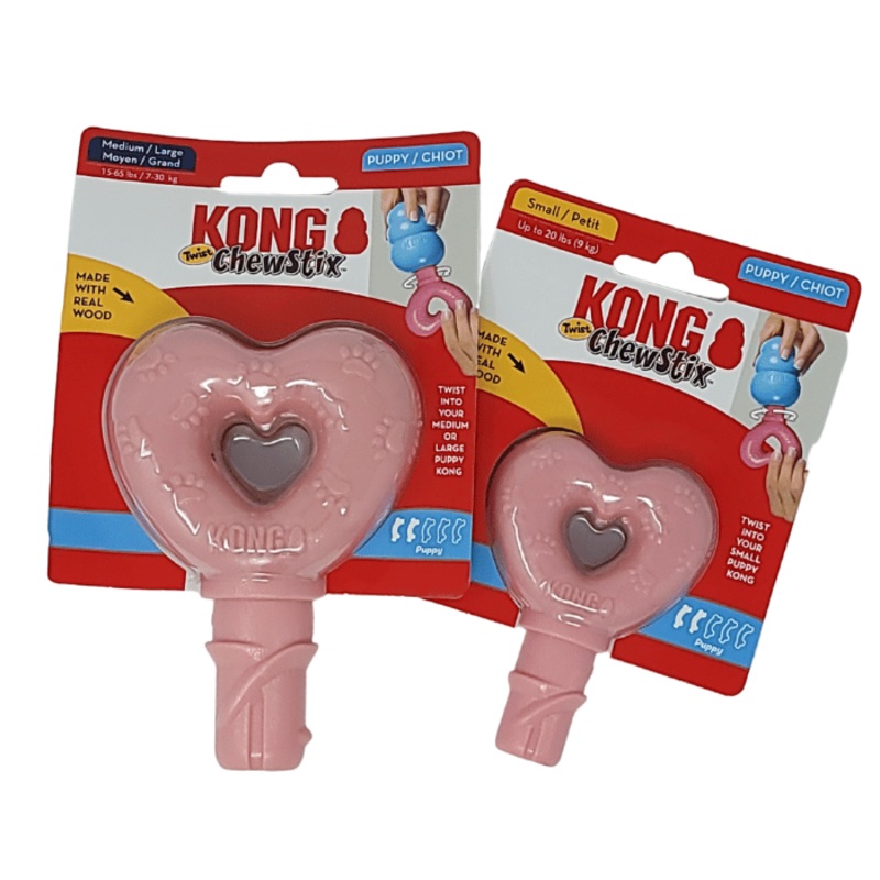 Btonnet ChewStix Twist pour chiot Cur