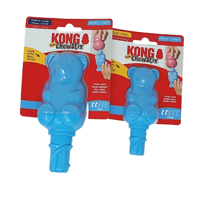 Btonnet ChewStix Twist pour chiot Ourson