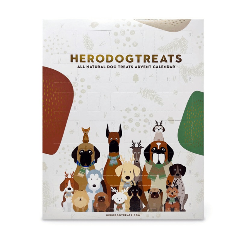 Calendrier de l'avent Hero