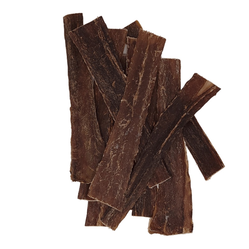 Chomper de boeuf aplati 12''  - Paquet de 10