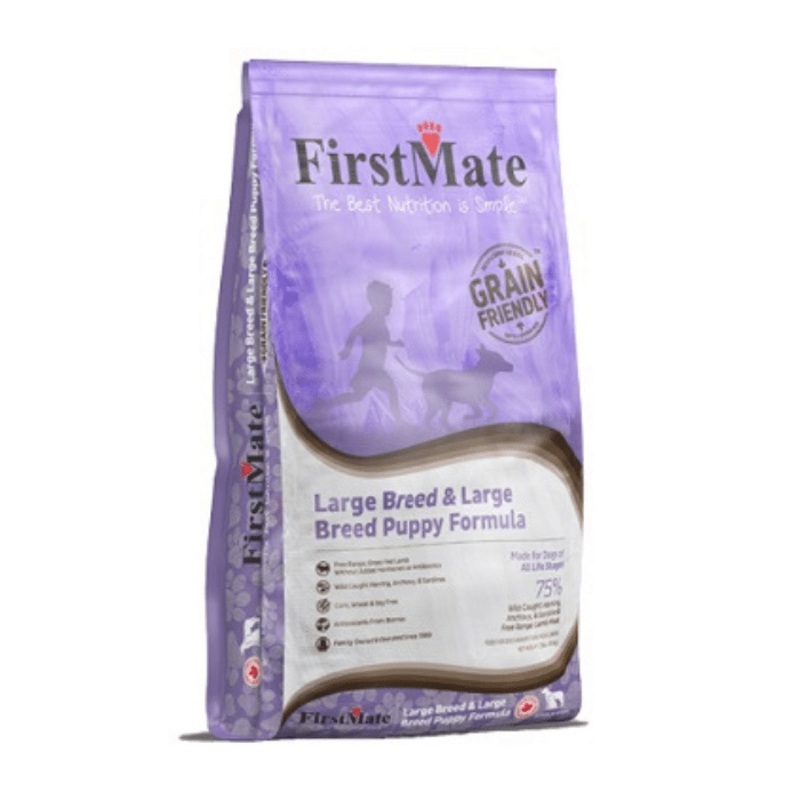 FirstMate Grain Friendly Formule chien grande race et chiot grande race
