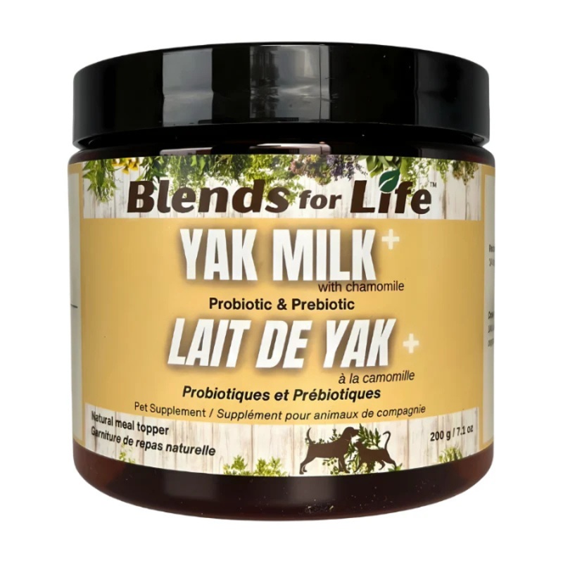 Garniture de repas Lait de Yak + 200G