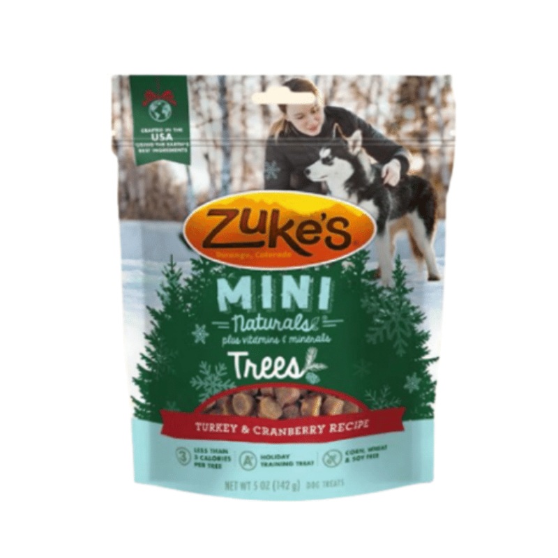 Gterie de dressage pour chien Zuke's des ftes Dinde et Canneberge