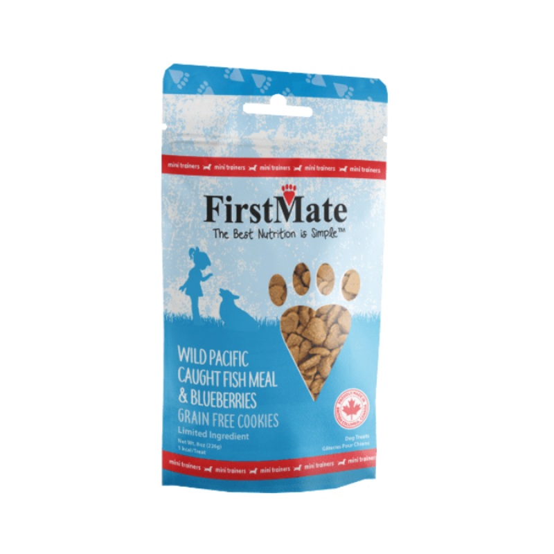 Gteries MINI de poisson et bleuets 8oz
