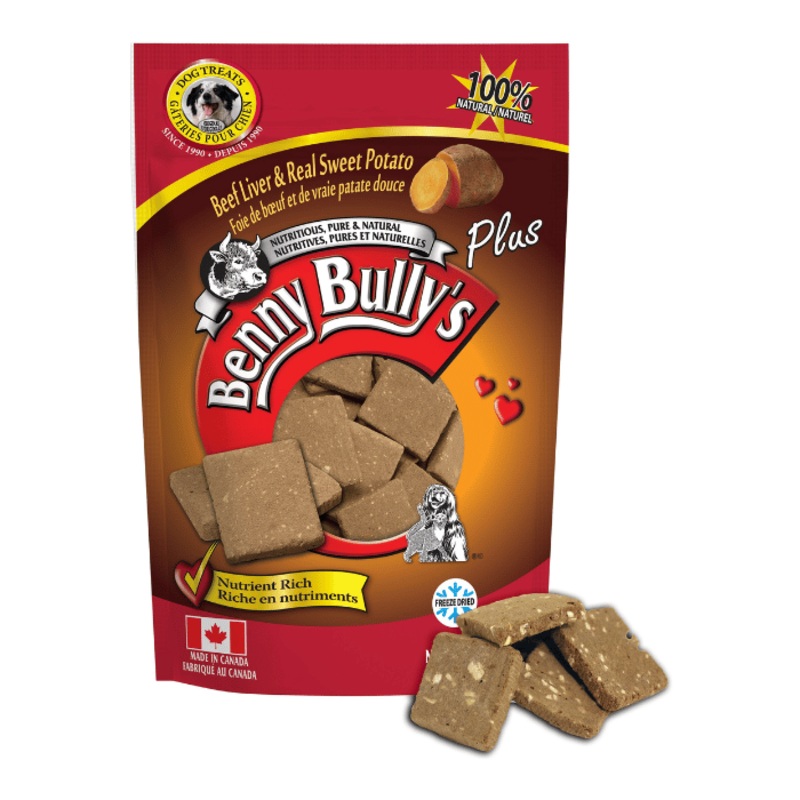 Gteries Pour Chien - Foie De Boeuf Plus Patate douce 58g