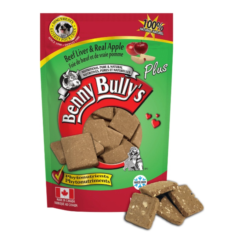 Gteries Pour Chien - Foie De Boeuf Plus Pomme 58g