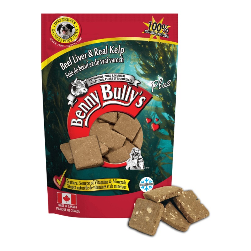 Gteries Pour Chien - Foie De Boeuf Plus Varech 58g
