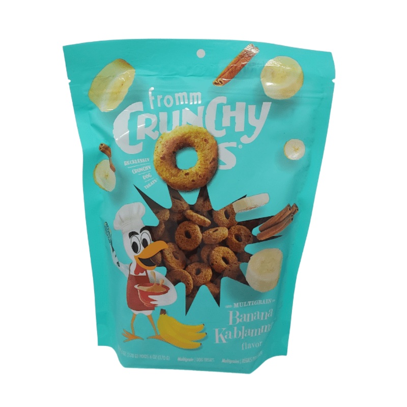 Gteries pour chiens Crunchy o's Banane