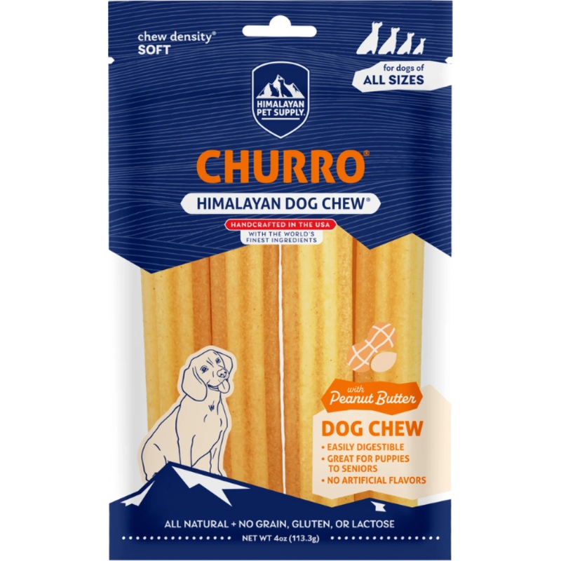 Himalayan Chew - Bton Churro au beurre d'arachide 4oz