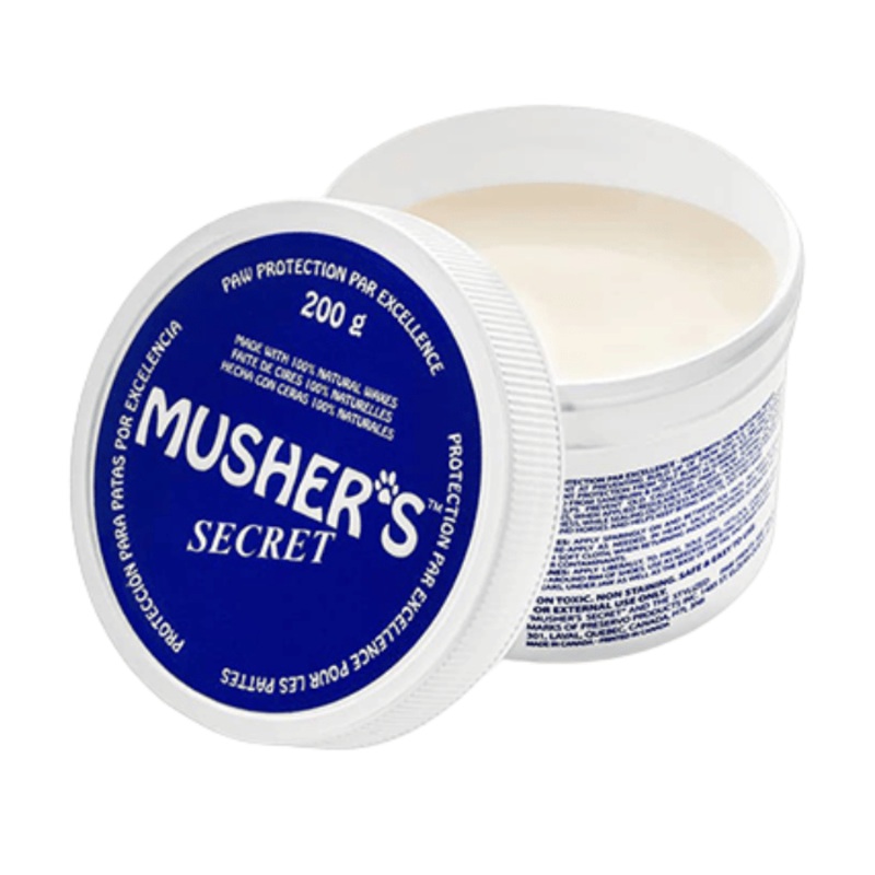 La meilleure protection pour patte et museau Secret Musher's