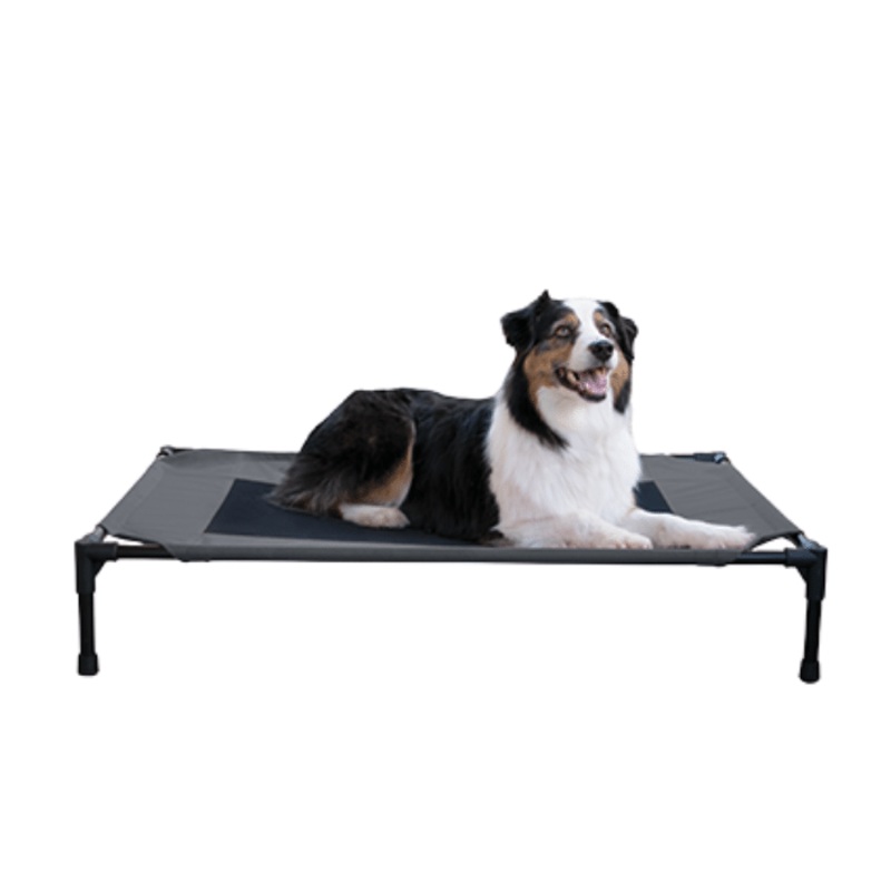 Lit pour animal de compagnie, K&H noir et gris