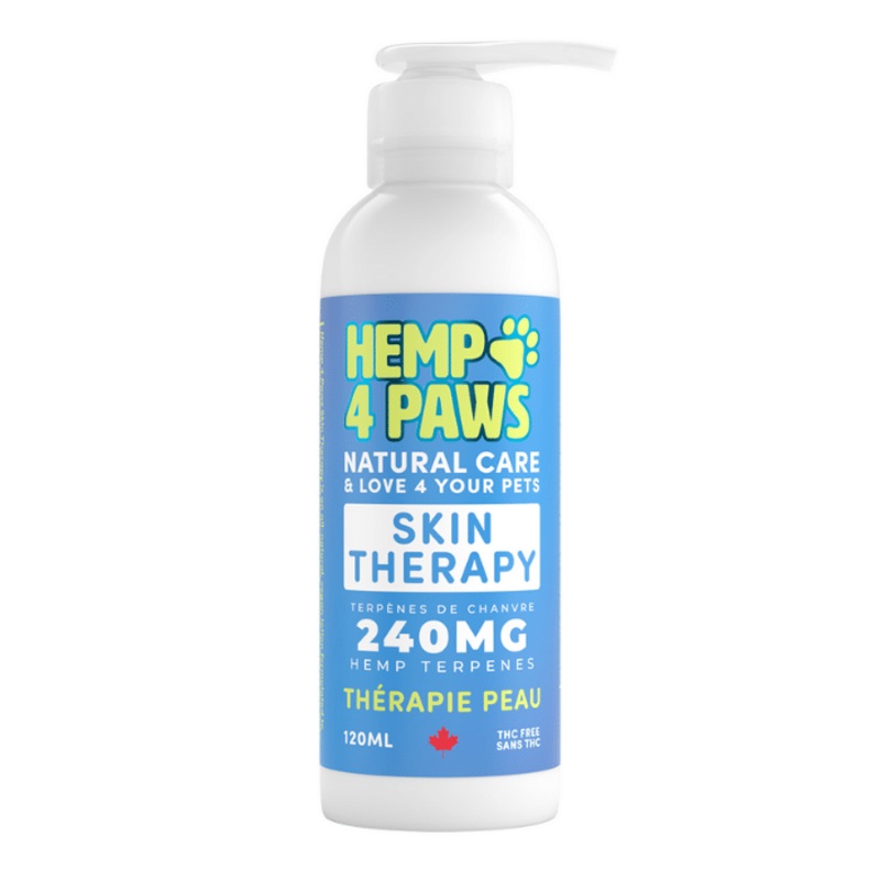 Lotion thrapie peau pour animaux 120ml
