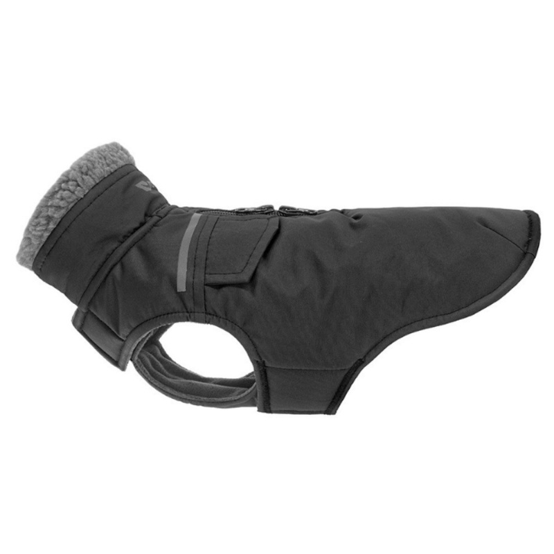 Manteau pour chien RcPets District Parka - Noir