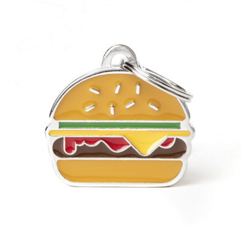 Mdaille pour chiens - Burger