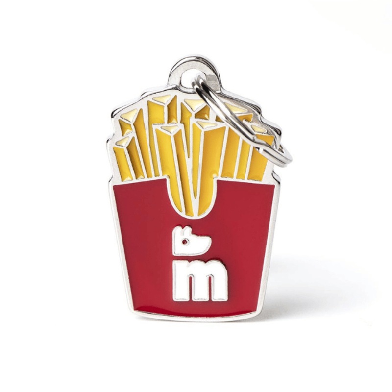 Mdaille pour chiens - Frittes