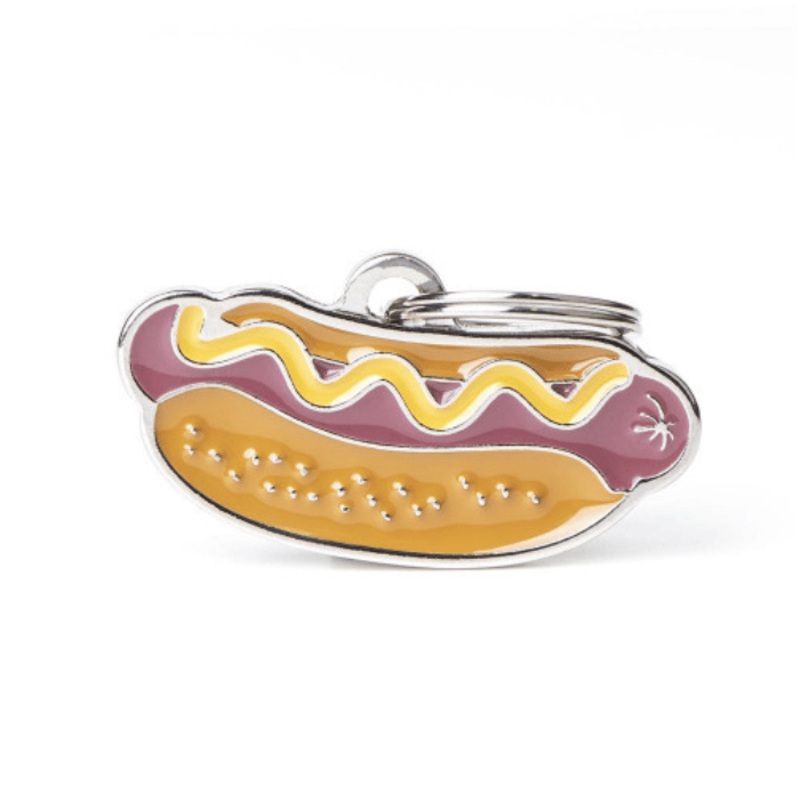 Mdaille pour chiens - Hot Dog