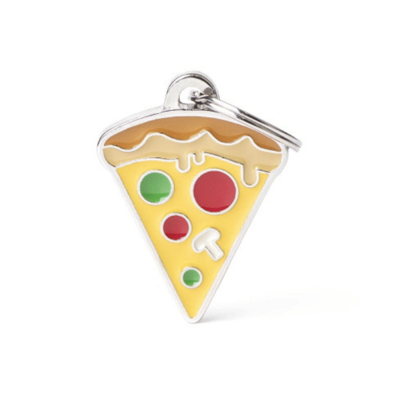 Mdaille pour chiens - Pizza