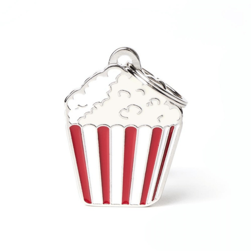 Mdaille pour chiens - Popcorn