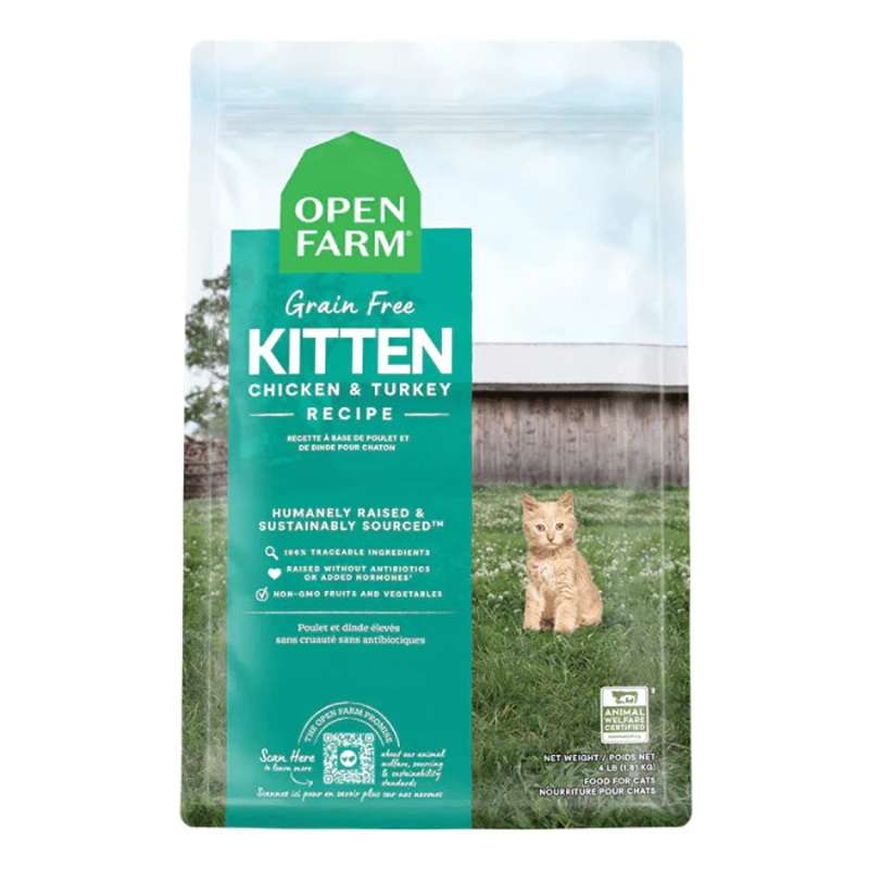 Nourriture Pour Chaton Open Farm