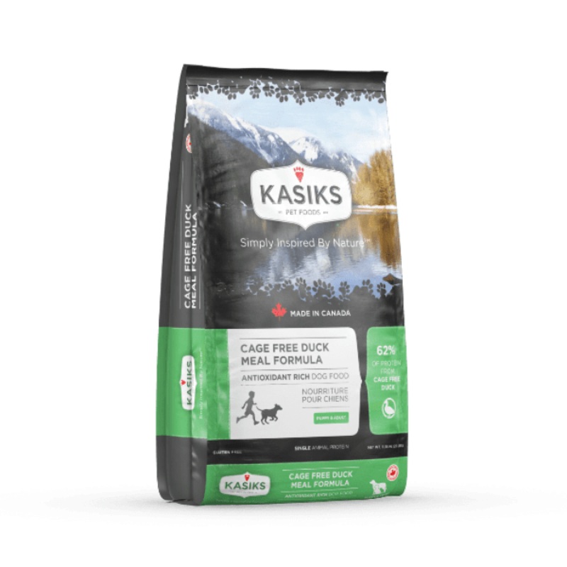 Nourriture pour chiens Firstmate Kasiks canards levs en libert