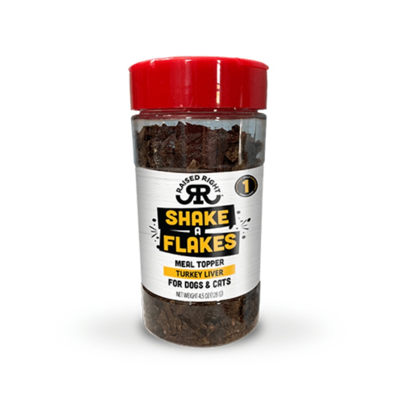 Rehausseur de gout Shake A Flakes foie de dinde