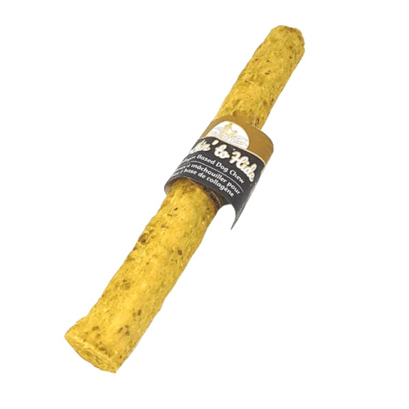 Rouleau  base de collagne - saveur de beurre d'arachide 10''