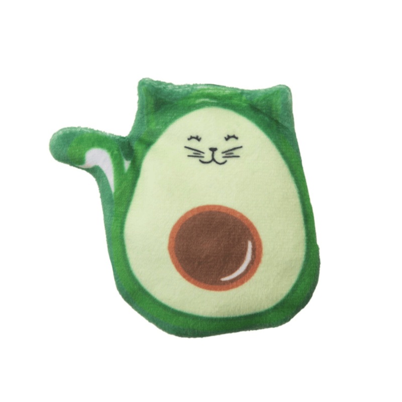 Snugarooz Jouet Pour Chat Avec Herbe  Chat, Avochatdo - 6"