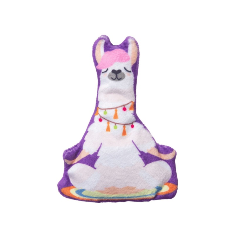Snugarooz Jouet Pour Chat Avec Herbe  Chat, Lamast - 5"