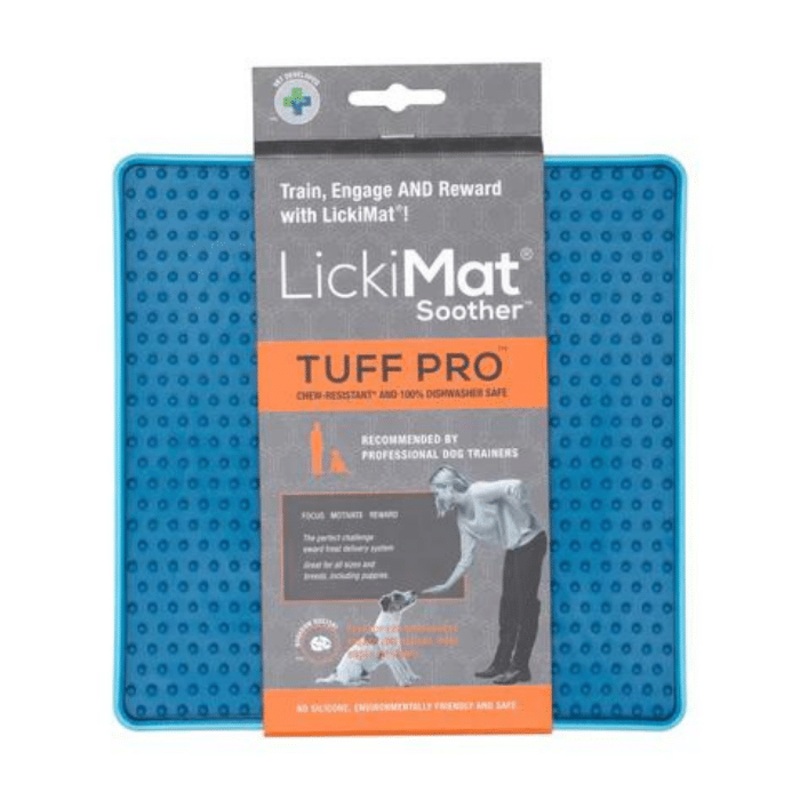 Tapis LickiMat Soother Tuff Large - couleur alatoire