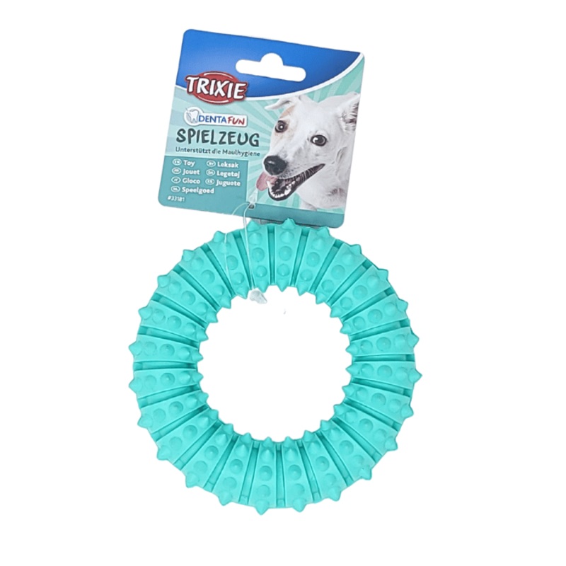 Anneau dentaire pour chien Denta Fun 12cm