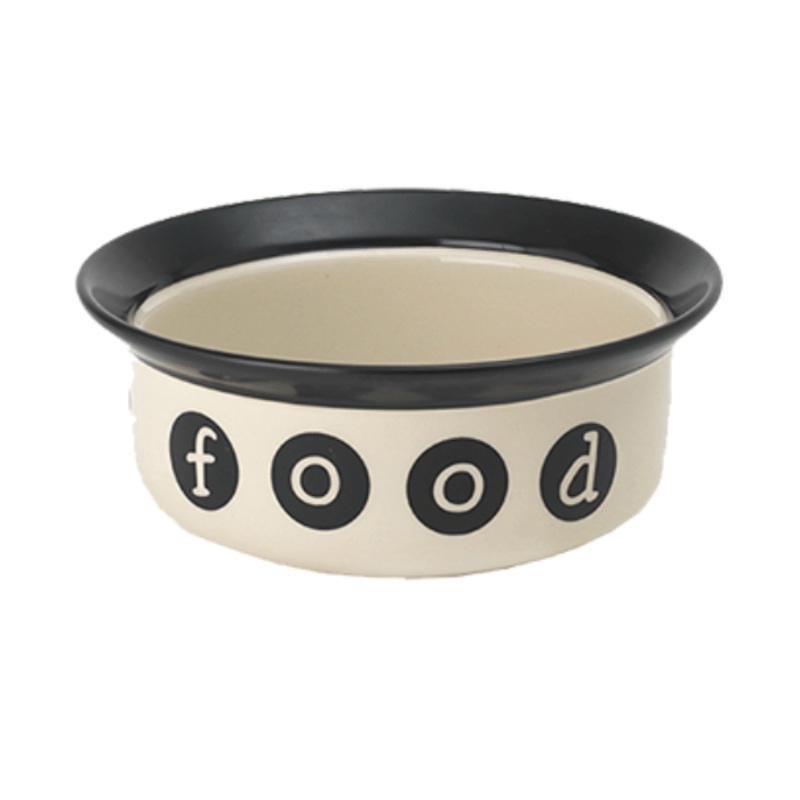 Bol pours chien en cramique - Food 8''
