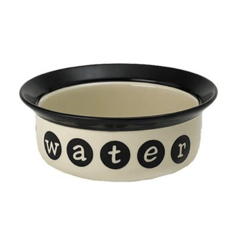 Bol pours chien en cramique - Water 8''