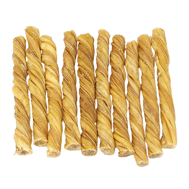 Btons de tripe torsads 5'' - Paquet de 10