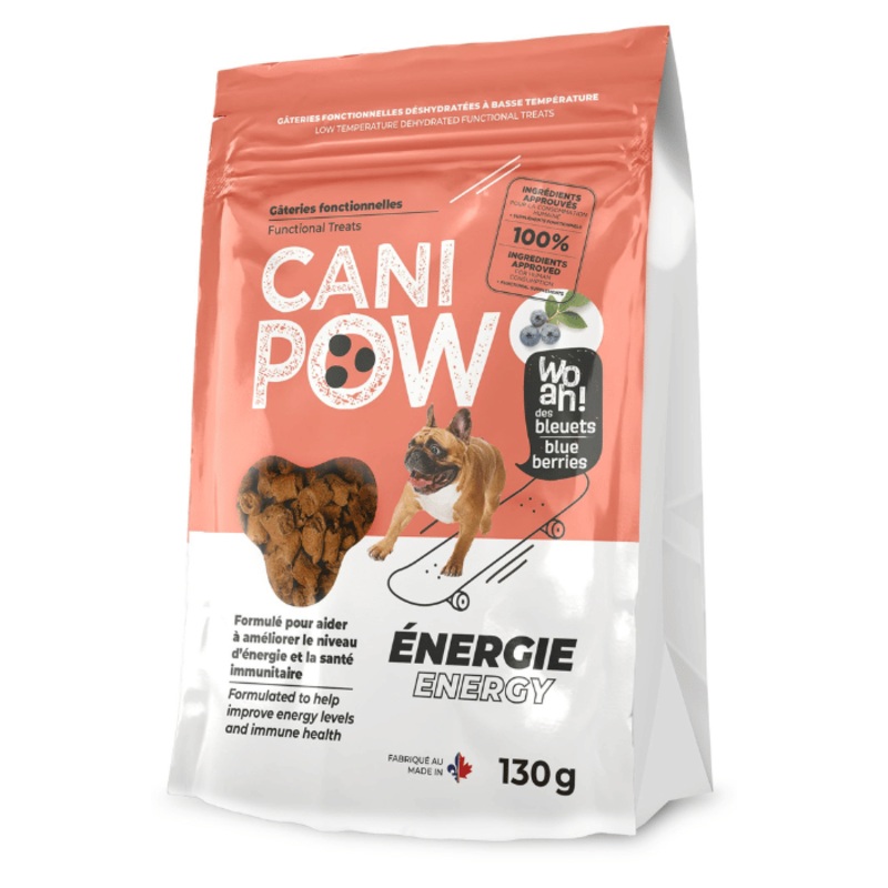 Canipow Gteries Fonctionnelles Pour Chien - nergie 130g