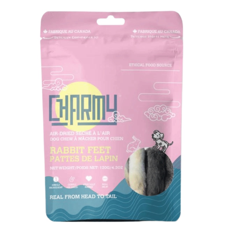 Charmy Patte de lapin -120g