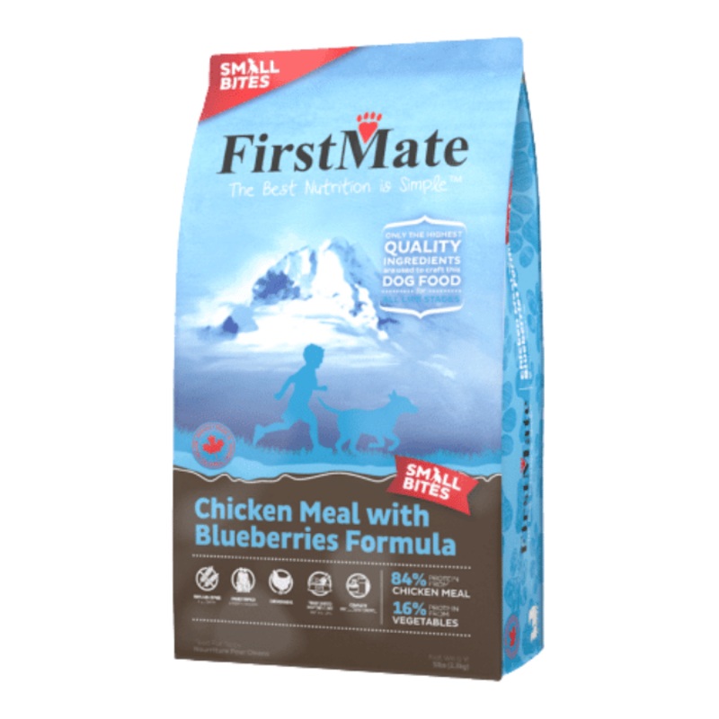 FirstMate poulet et bleuets petites bouches