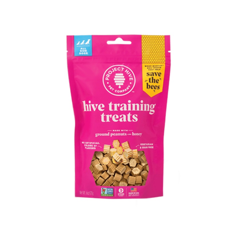 Gteries de dressage pour chien - arachide et miel 6oz
