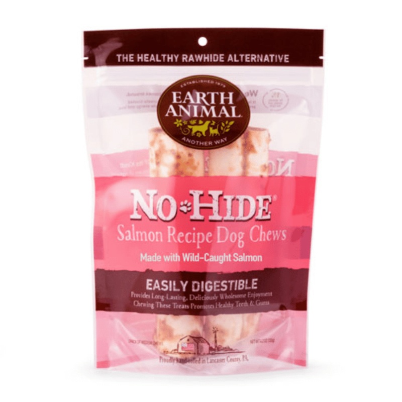Gteries  mcher No-Hide au saumon Medium - paquet de 2