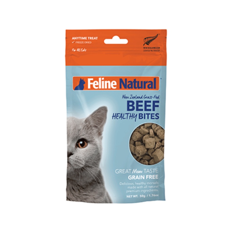 Gteries pour chats Feline Natural au boeuf 50g
