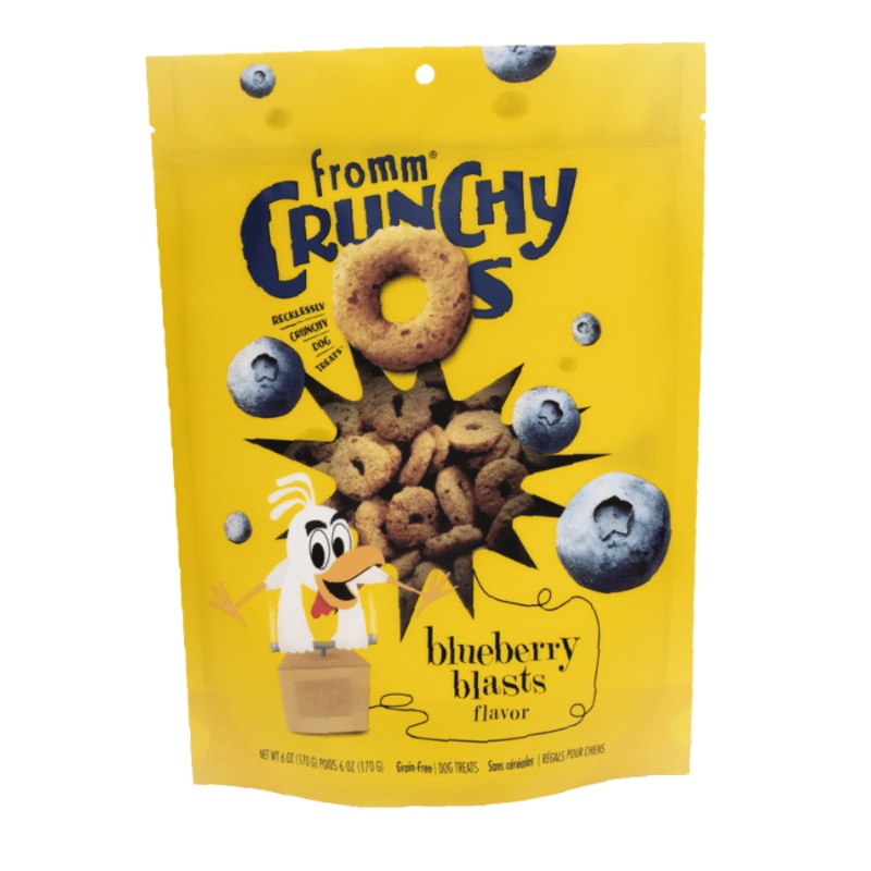 Gteries pour chiens Crunchy o's bleuets
