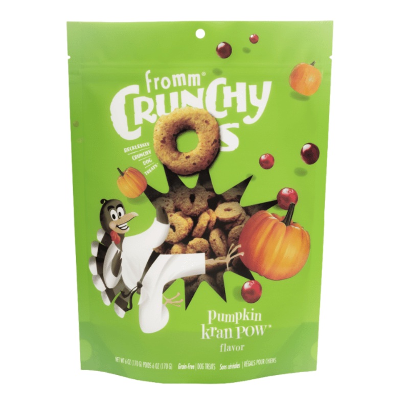 Gteries pour chiens Crunchy o's citrouille kran pow