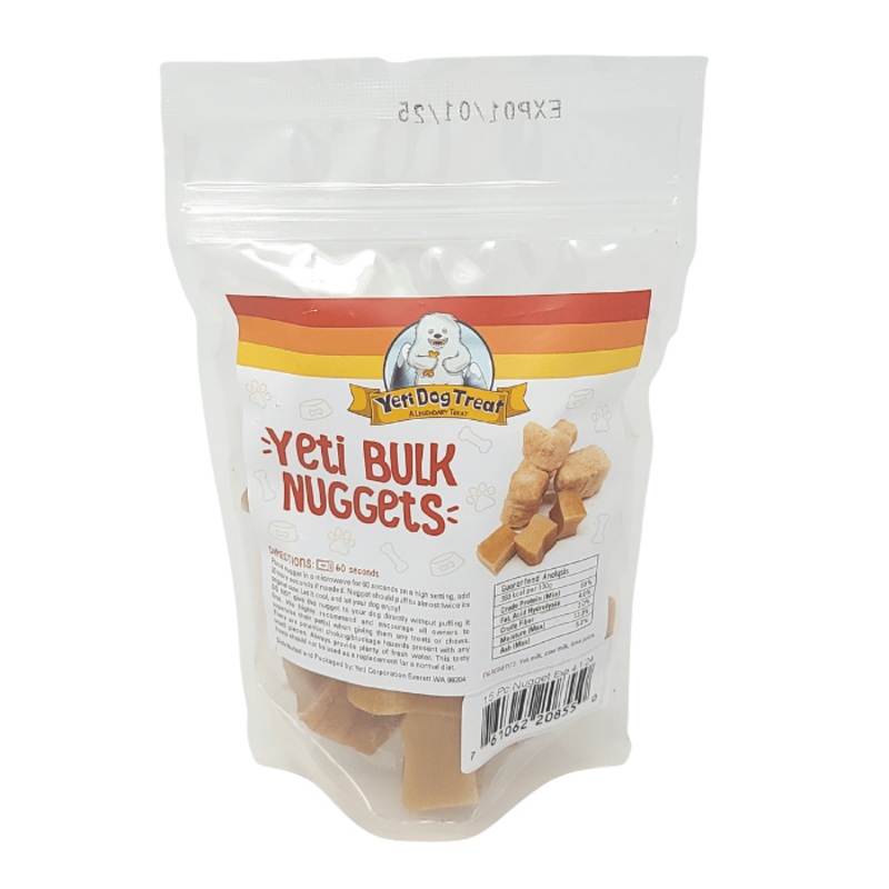 Gteries pour chiens Yeti Yak Cheese, 15 morceaux