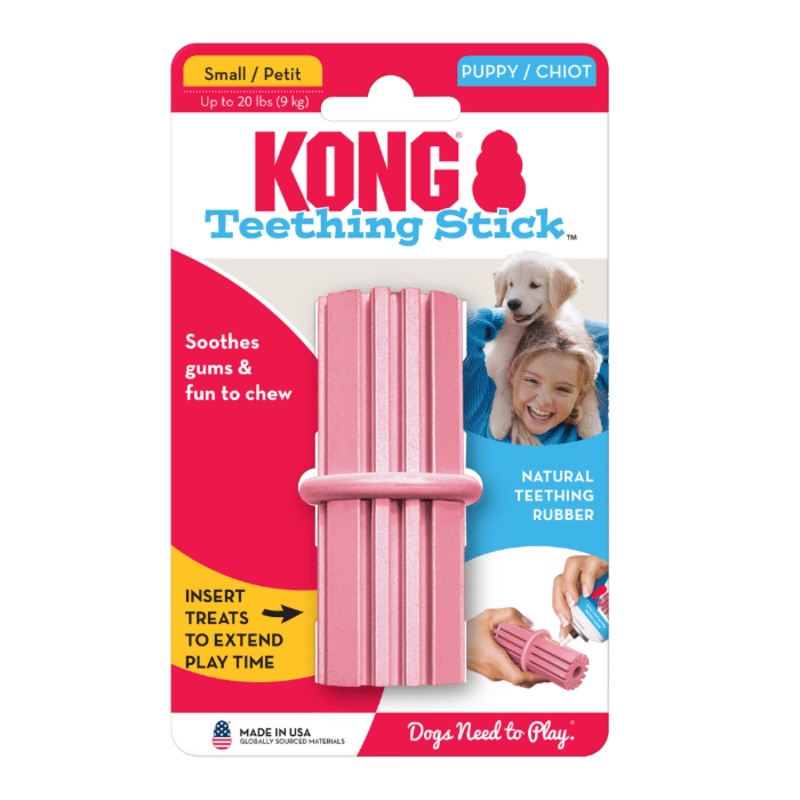 Jouet pour chiots Kong Teething stick