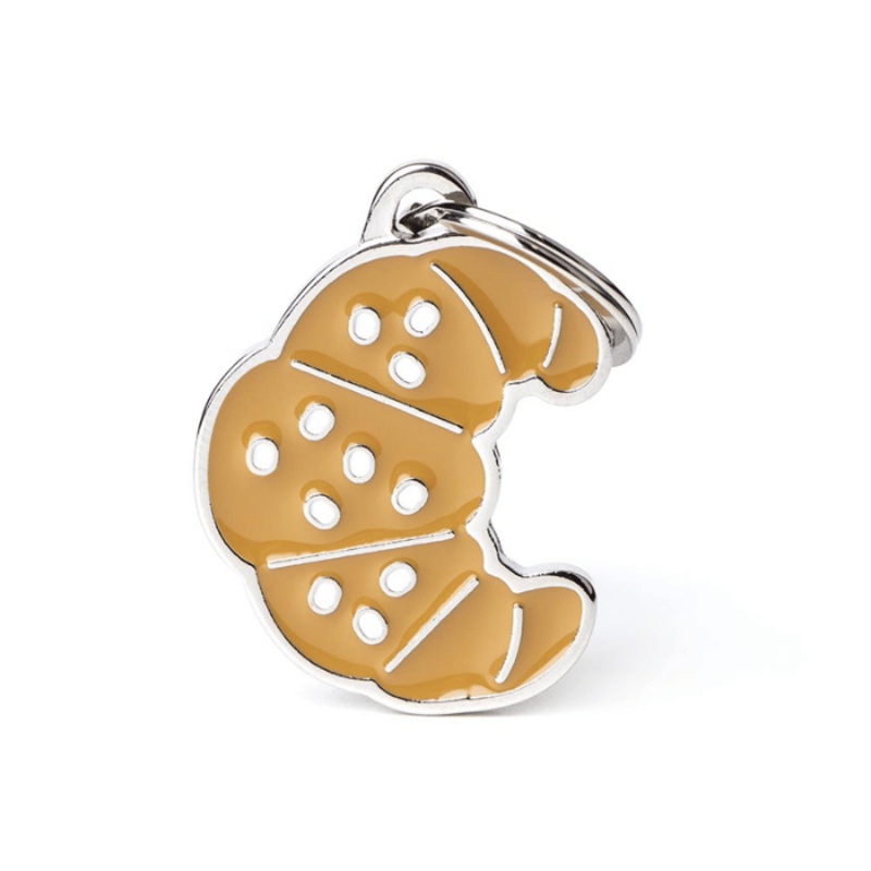 Mdaille pour chiens - Croissant