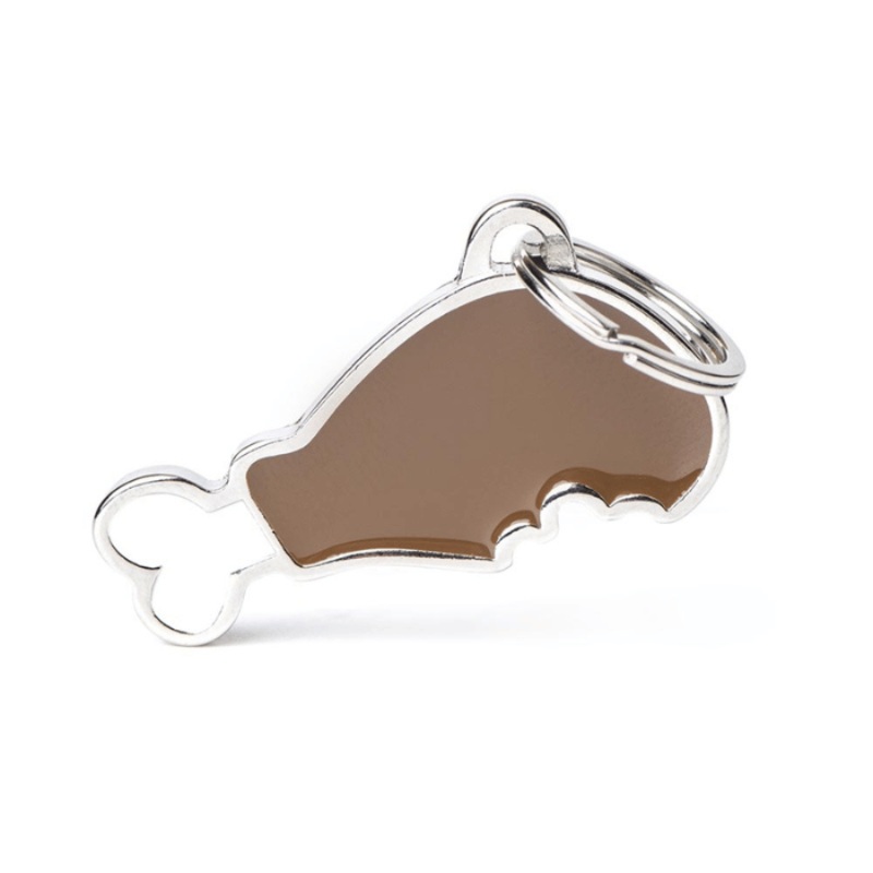 Mdaille pour chiens - Poulet