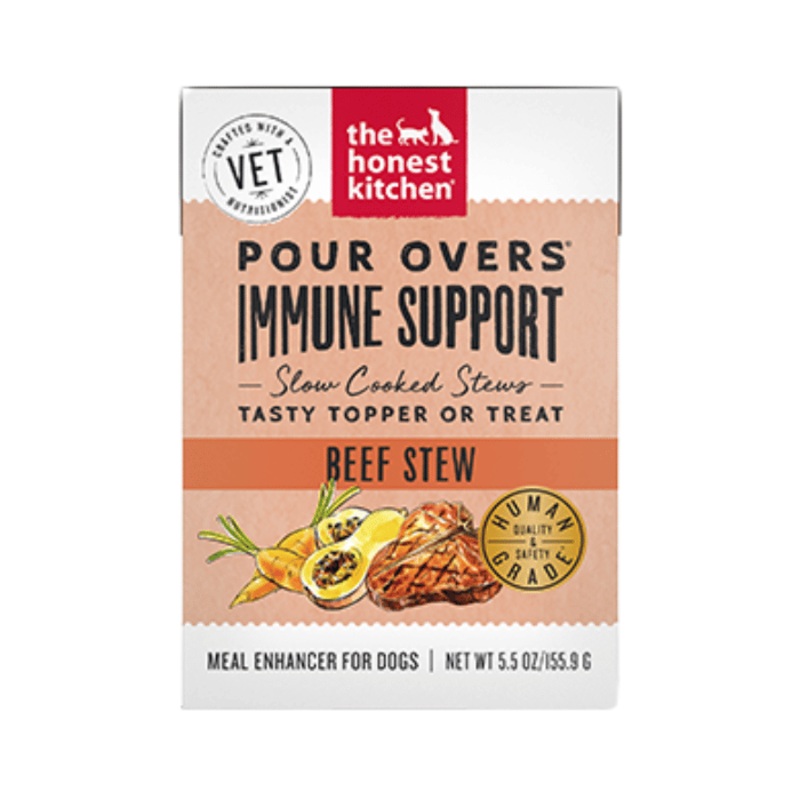 Nourriture humide fonctionnelle - systme immunitaire boeuf 5.5oz